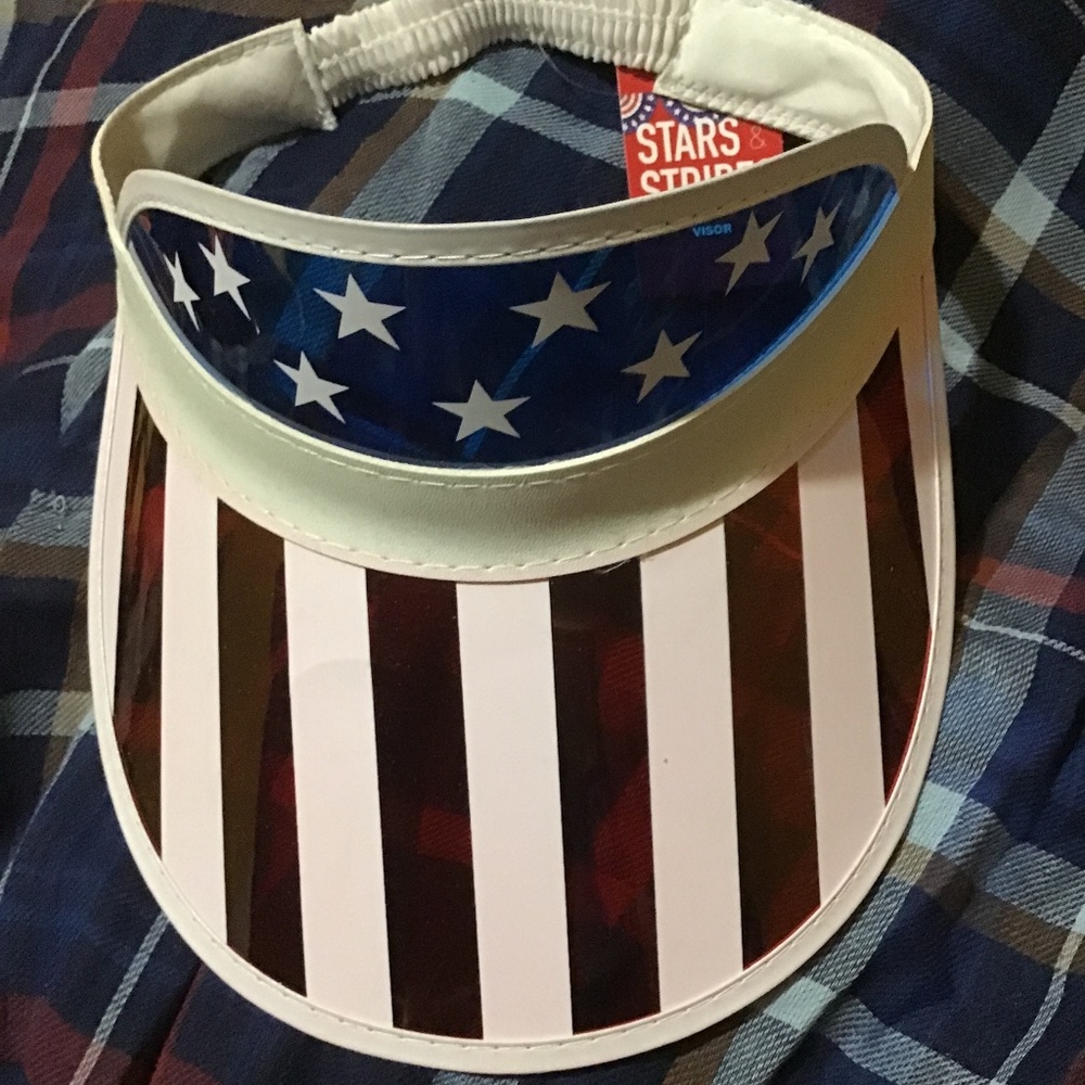 Stars & Stripes Visor